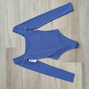 Babaton - Contour longsleeve square neck bodysuit